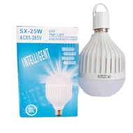 Lampu Emergency Bohlam Led  SX - 25W // Lampu Magic 25W // Lampu Alat Penerangan Sentuh Nyala