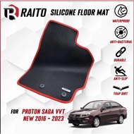 Proton Saga BLM / FL / FLX 2008 - 2015 Customised Car Floor Mat Car Mat Karpet Kereta