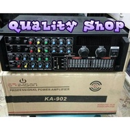 Crimson 4 channel equalizer usb 540 watt pure power mixer