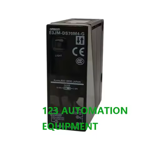 Authentic New Omron E3JM-DS70M4-G DS70M4T-G R4M4-G R4M4T-G Built-in Power Supply Photoelectric Senso