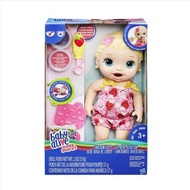 Baby Alive Snackin Lily Blonde Hair - 2