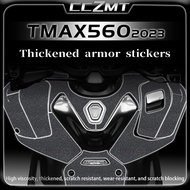 For Yamaha TMAX560 2022 2023 thickened armor stickers body protection stickers decals car sticker accessories modificationFull set