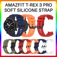 Amazfit T Rex 3 Pro 44mm/ 48mm Soft Silicone Smart Watch Amazfit TRex3 Pro TRex 3Pro Strap Replaceme