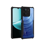 Xiaomi Case poco C85 Transparent Shockproof ArmorFusion