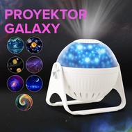 SUNCUPD Galaxy HD Projector Night Light focus 7 Patterns - DT01-1