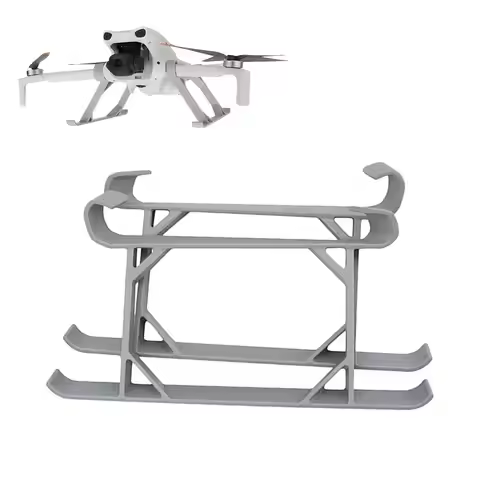 Height Extender Landing Gear for DJI Lito1/X1 Drone Lightweight Foldable Elevated Landing Leg Snap-o