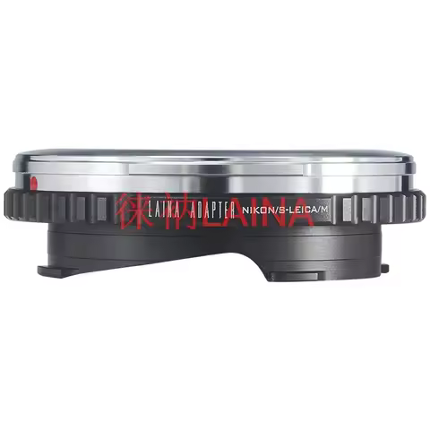LAINA N/S-LM Adapter ring for NIKON S RF mount lens to Leica M L/M lm M10 M9 M8 M7 M6 M5 m3 M-P MP24