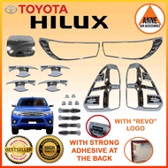 Toyota Hilux Revo Conquest 4x4 4x2 Recco2016-2020 Chrome/Hilux Revo/Conquest Accessories Parts/Garni