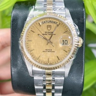 36mm Prince Automatic Golden Watch Mechanical Men's Watch Swiss Series TUDOR TUDOR