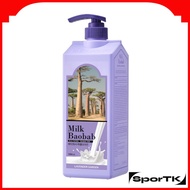 Milk Baobab Body Wash 1000ml Lavender Garden