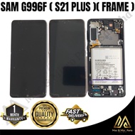 SAMSUNG G996F ( S21 PLUS ) ORIGINAL FULLSET LCD TOUCH DIGITIZER REPLACMENT PARTS (READY STOCK)