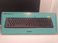 Logitech K120 有線鍵盤