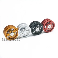 WPL B14 B24 B16 B36 C14 C24 C34 C44 metal upgrade parts 4pcs full alloy wheel rim WPL B14 B24 B16 B3
