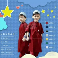 COD SETELAN KOKO LIS ANAK BAJU MUSLIM ANAK LAKI LAKI/PAKAIAN MUSLIM ANAK LAKI LAKI TERLARIS 6 BULAN-