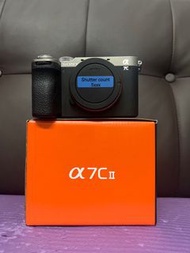 新淨靚仔 全套有盒  (香港行貨）Sony A7CII A7C2 A7C II Body 快門次數  5XXX