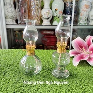 Glass Oil Lamp