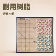 Chess Set for Children Portable Foldable Chessboard Chess Set Chess Pieces