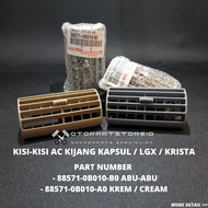 KISI KISI AC DOUBLE BLOWER KIJANG KAPSUL KRISTA LGX 1997-2004