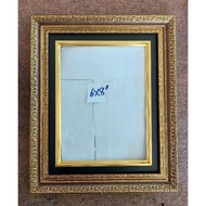 Frame Group 2 A5 Photo Shelf 1.5" Wide Outer Wood