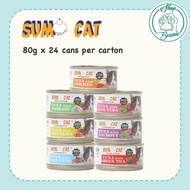 Sumo Cat Tuna