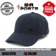 Adidas Lightweight Baseball Cap Unisex Hat Navy II3557 100%Original