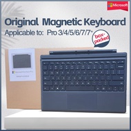 Microsoft Surface keyboard （5Gen/US Layout  99 New）with box Type Cover for Surface Pro3 4 5 6 7 7+ B