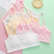 เสื้อซับในเด็กผู้หญิงครึ่งตัวแบบสวม สีพื้น สายเดี่ยว ใส่สบาย ลายน่ารัก รุ่น 106 Teletubbies