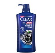Clear 淨男士去屑洗髮乳 - 深層淨碳 750克