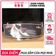 High Quality Flip-Flop Gxt Helmet Goggles - Extremely Durable Transparent Helmet Goggles