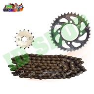 Chain Sprocket Set 428 SPARK RX 428-104L 14T-34T aumshop239