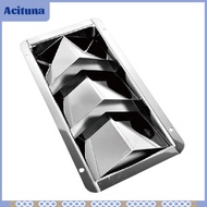 Marine Boat Air Vent Ventilation Hardware Stainless Steel Cabin Vent Louver Grill Cover for Ship Sai