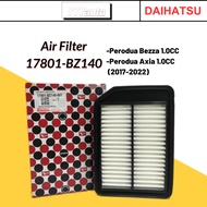 ENGINE AIR FILTER PERODUA AXIA / BEZZA 1.0  17801-BZ100  / 17801-BZ140 (2014-2016) / (2016-2021)