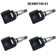 4PCS Car Tire Pressure Monitor Sensor TPMS FOR BMW M5 525i 530i 540i 520i for BMW G30 G31 FOR BMW 7 