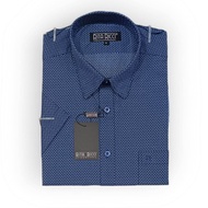 Kemeja RITA RICCI Motif Lengan Pendek Ukuran S - 5XL