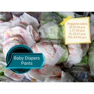💥Baby Diaper Pants (Timbang Kilo) 💥