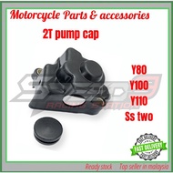 (cover+rubber cap) 2T pump cover y80 y100 y110 y110 ss2 2t pump cap