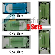 【High Cost-Performance】  5 x Glass Lens Sticker For Galaxy S24 S23 S22 Ultra S24+ S23+ Plus LCD Fron