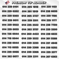 VIP Number ABAB , AABB , ABBA ,Lucky Number, Fengshui VIP Number , Couple Number , Family Number, 01