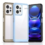 Redmi Note 12 4G Note 12 Pro Plus 5G Note 11 Pro Note 11s Note 12 Turbo Hard Case with Tempered Glass New Design Shockproof TPU Protective Cover