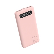 KIVEE พาวเว่อร์แบงค์ แบตสำรอง 10000mAh power bank ของแท้ 100% มาตรฐาน มอก. แบตเตอรี่สำรอง พาวเวอร์แบ