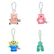 上海迪士尼代購Toy Story反斗奇兵火腿三眼仔泡泡龍勞蘇公仔鎖匙扣