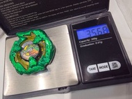 35.68g 限量大鱷魚細鯊魚Beybladex 爆旋陀螺