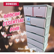 pink drawer essential orocan with lock nationwide delivery