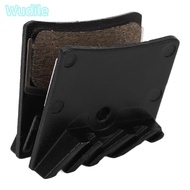 WUDILE 2 Pairs Bike Disc Brake Pad, Sturdy Black Electric Scooter Brake Pads, High-Performance for I