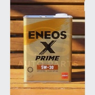 ENEOS X PRIME 5W30 Fully Synthetic Engine Oil 4L / API SP/RC ILSAC GF-6A / Minyak Hitam / Minyak Enj