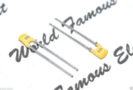 PHILIPS 1500P (1500pF 1.5n) 100V PCM: 2.5mm Silver Film Capacitor (YL) x1