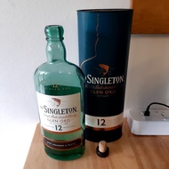 The Singleton 12 Glass Bottle