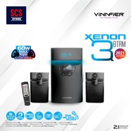 VINNFIER XENON 3 2.1 BLUETOOTH SPEAKER