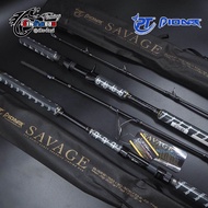คัน PIONEER SAVAGE Jig (ท่อนเดียว/คันต่อโคน)