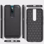 SOFTCASE OPPO F11 PRO - CASE IPAKY CARBON OPPO F11 PRO - SC